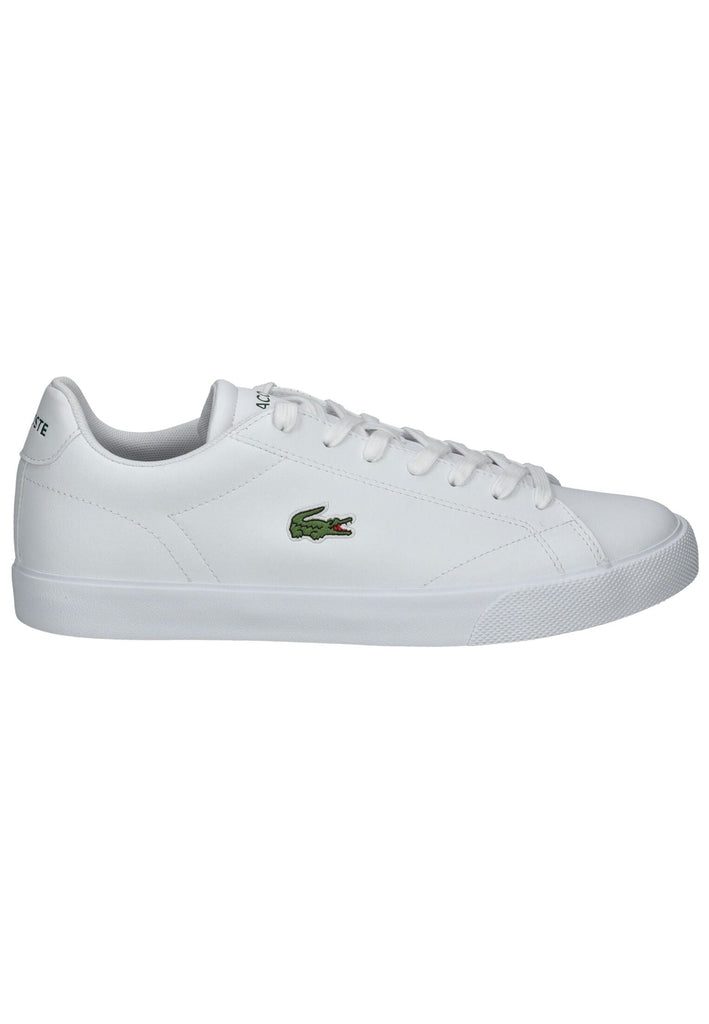 Lacoste Sneaker Leder/Synthetik Weiß/Weiß - surf4shoes