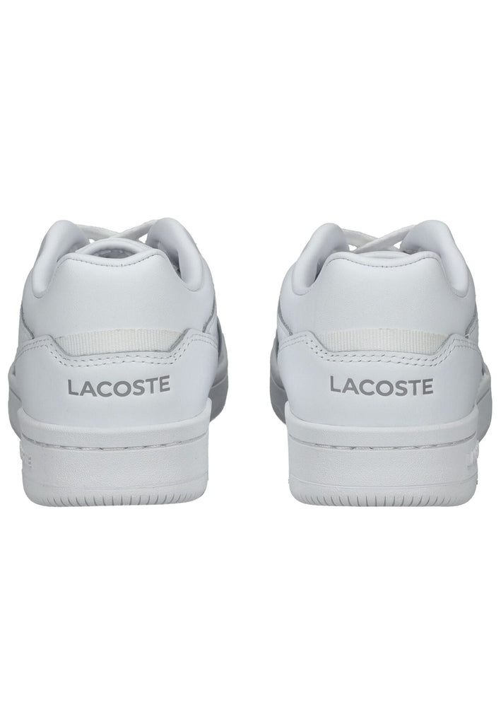 Lacoste Sneaker Leder/Textil Weiß/Weiß - surf4shoes