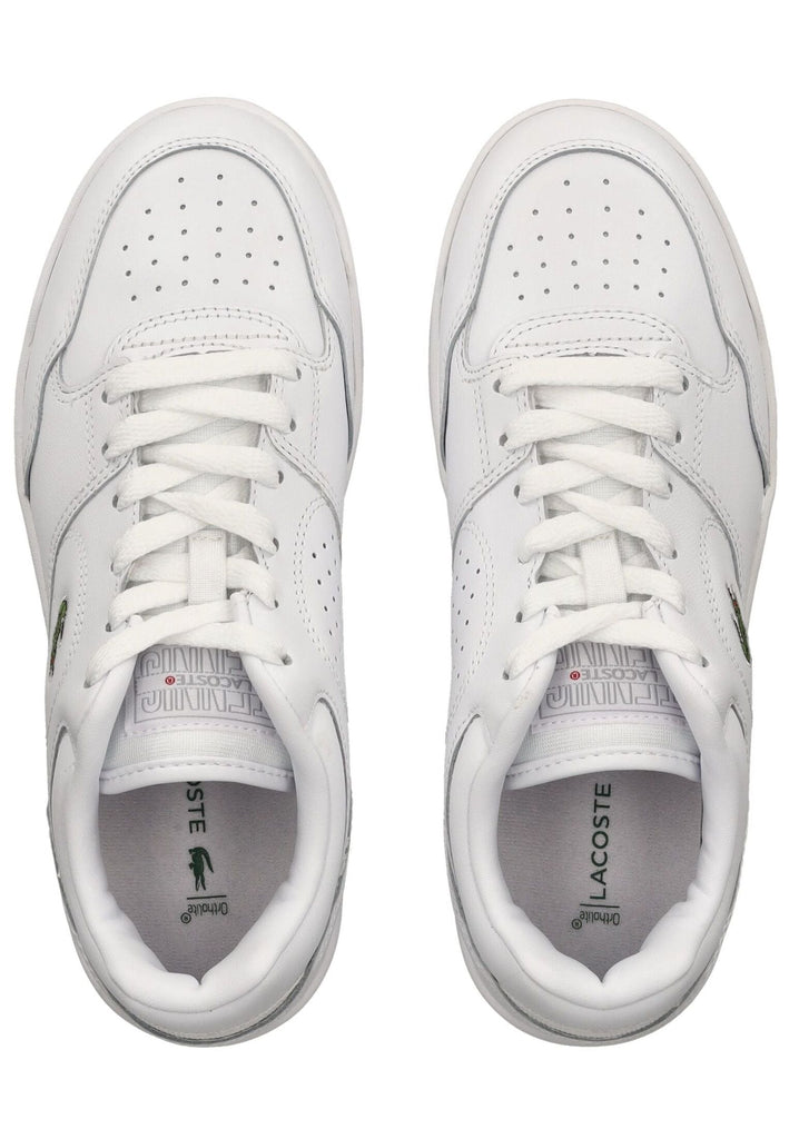 Lacoste Sneaker Leder/Textil Weiß/Weiß - surf4shoes