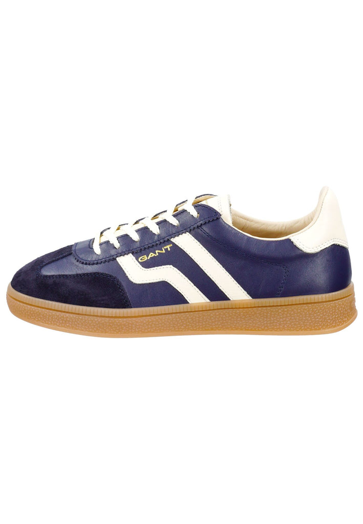 GANT Sneaker Leder Marine - surf4shoes