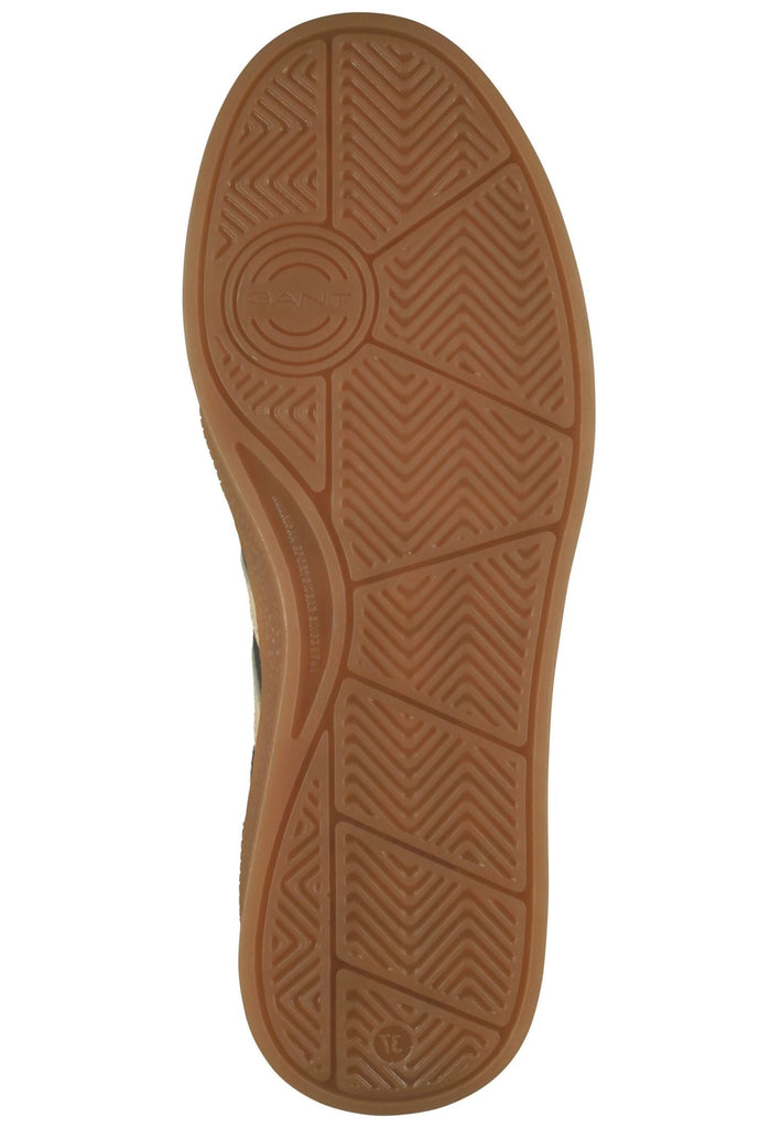 GANT Sneaker Leder Marine - surf4shoes