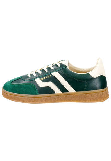 GANT Sneaker Leder Grün - surf4shoes