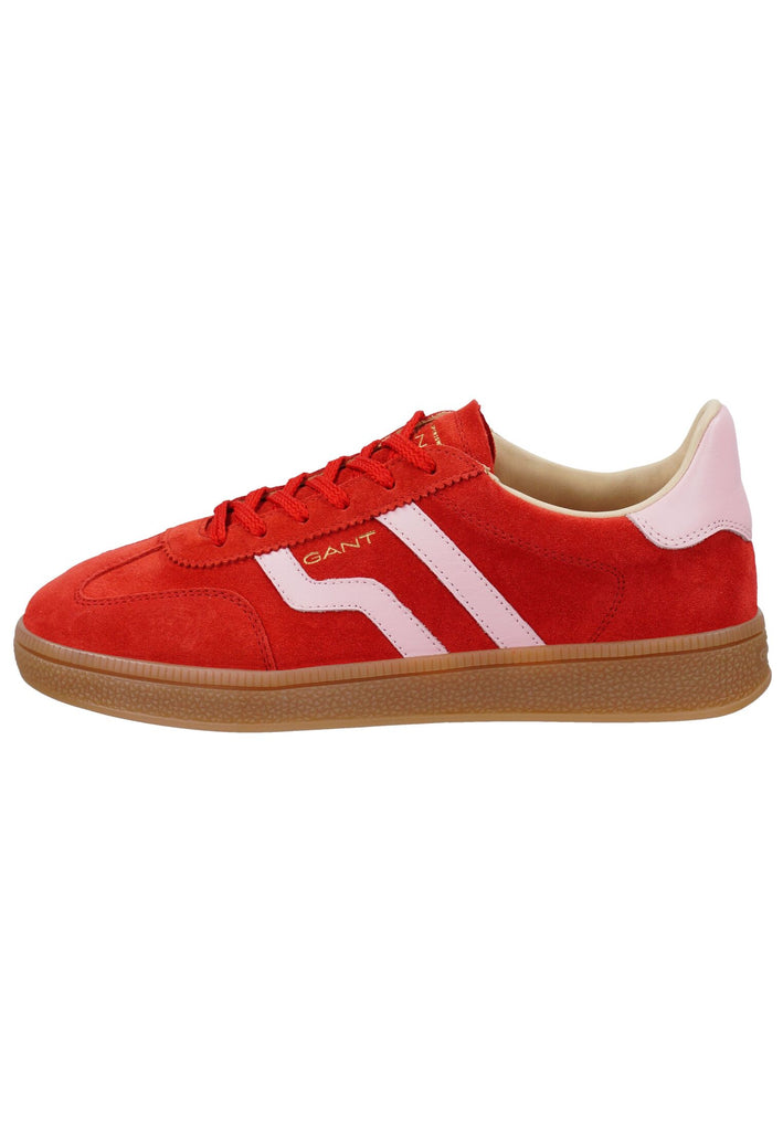 GANT Sneaker Leder Rot/Pink - surf4shoes