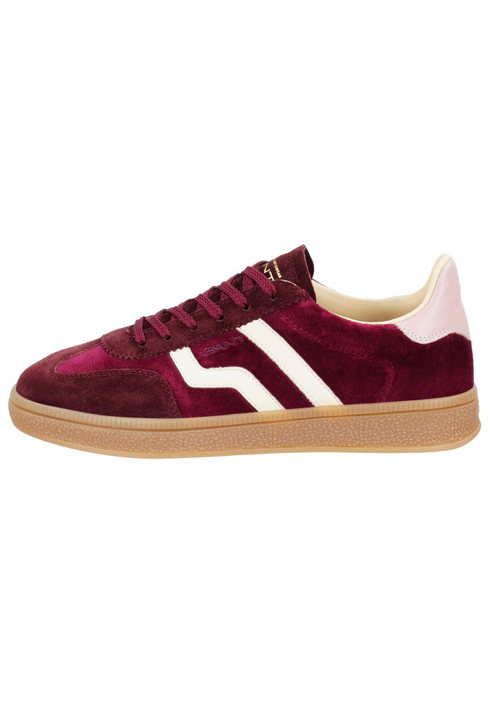 GANT Sneaker Veloursleder Pink/Rot - surf4shoes
