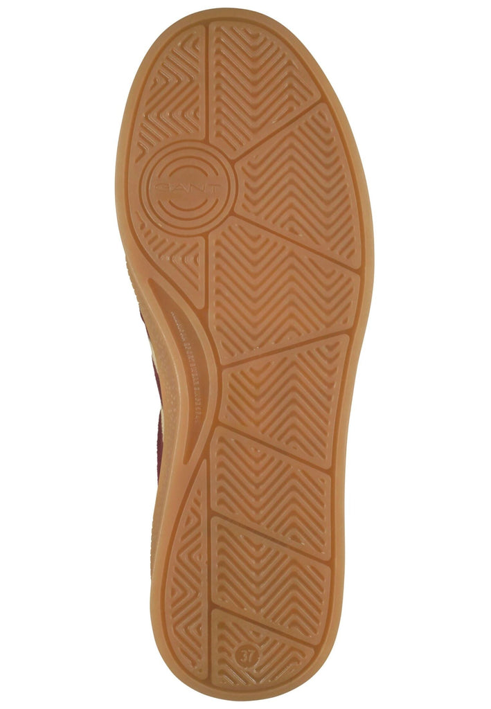 GANT Sneaker Veloursleder Pink/Rot - surf4shoes