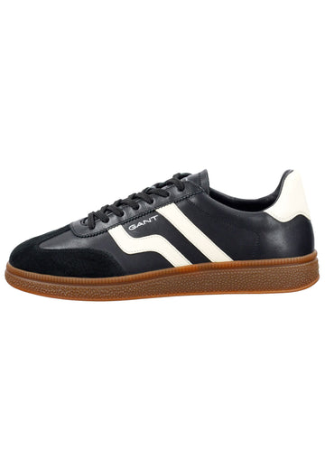 GANT Sneaker Leder Schwarz - surf4shoes