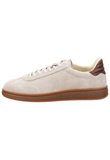 GANT Sneaker Veloursleder/Textil Taupe - surf4shoes