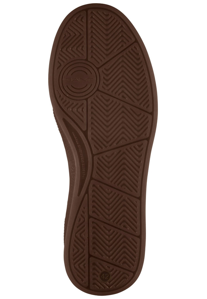 GANT Sneaker Veloursleder/Textil Taupe - surf4shoes