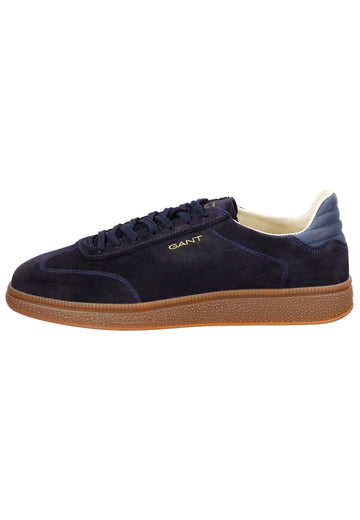GANT Sneaker Veloursleder Marine - surf4shoes