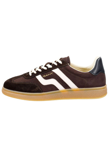 GANT Sneaker Veloursleder Dunkelbraun - surf4shoes