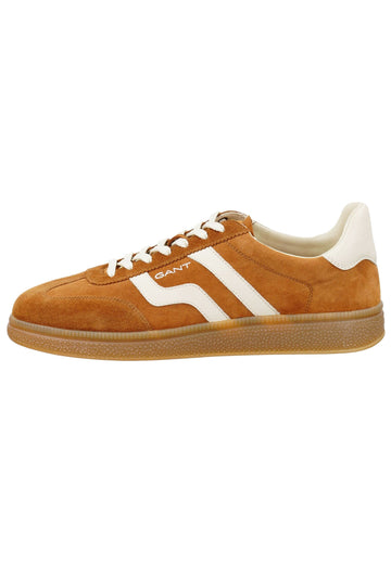 GANT Sneaker Veloursleder Gelb - surf4shoes