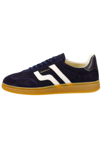 GANT Sneaker Veloursleder Dunkelblau - surf4shoes