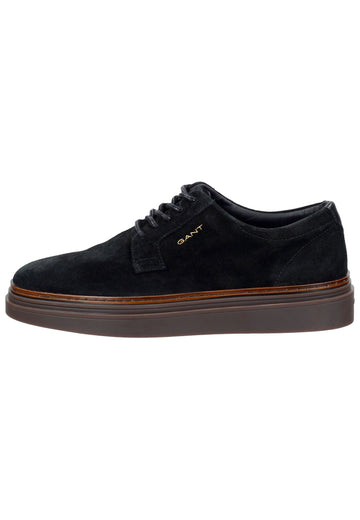GANT Sneaker Veloursleder Schwarz/Schwarz - surf4shoes