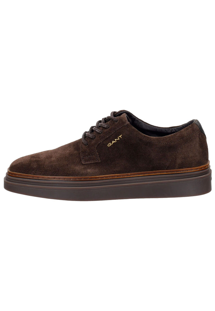 GANT Sneaker Veloursleder Dunkelbraun - surf4shoes