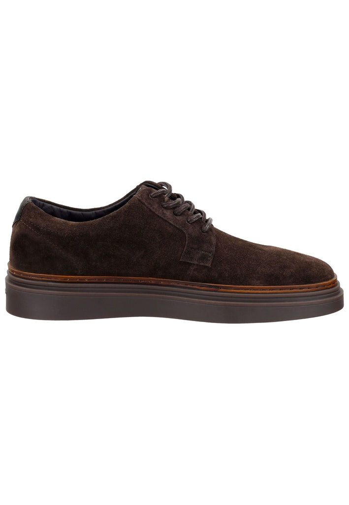 GANT Sneaker Veloursleder Dunkelbraun - surf4shoes