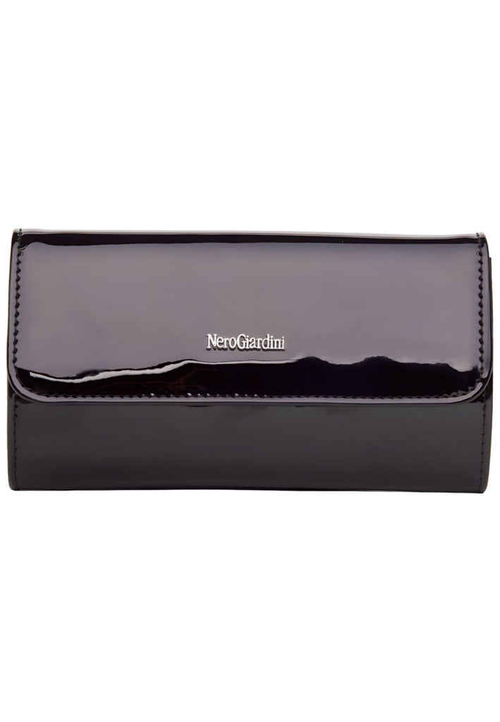 Nero Giardini Taschen Lederimitat Schwarz Lack - surf4shoes