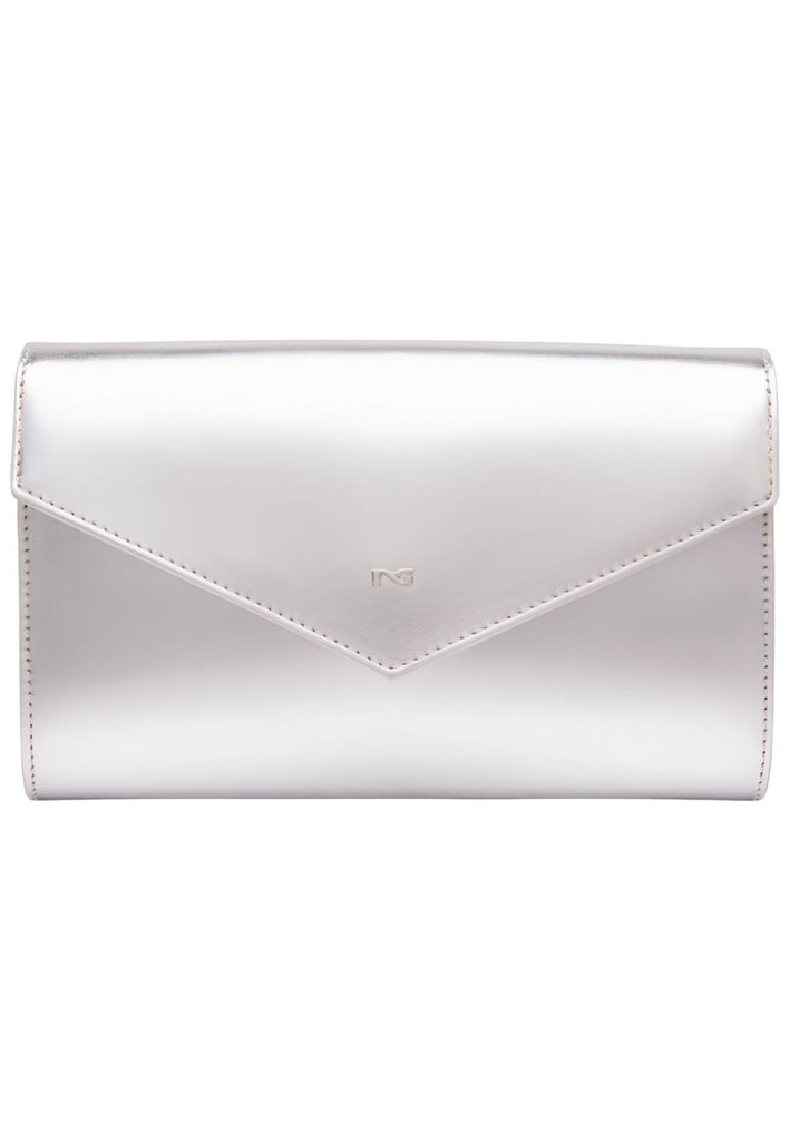 Nero Giardini Taschen Lederimitat Silber - surf4shoes
