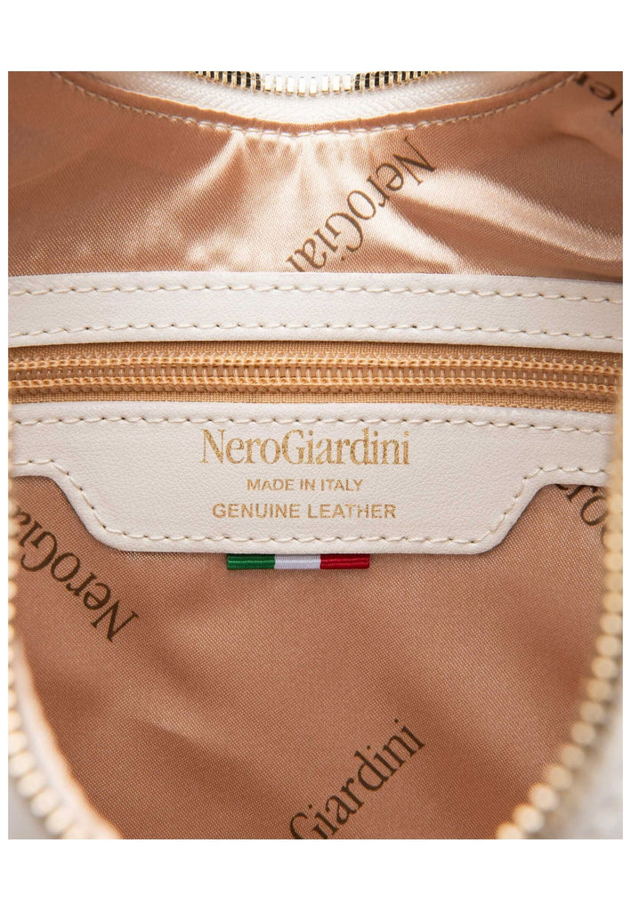 Nero Giardini Taschen Leder Weiß - surf4shoes