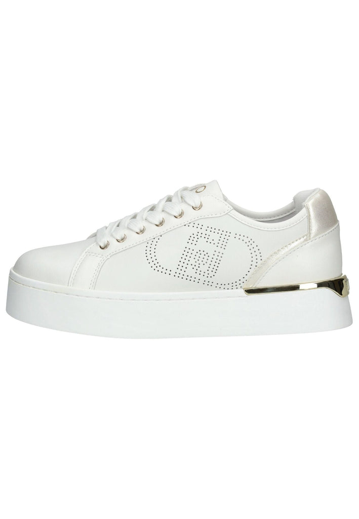 Liu Jo Sneaker Leder/Textil Weiß - surf4shoes