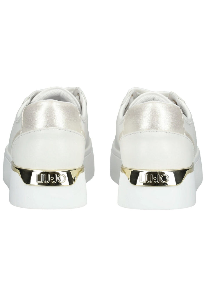 Liu Jo Sneaker Leder/Textil Weiß - surf4shoes