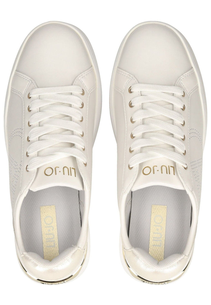 Liu Jo Sneaker Leder/Textil Weiß - surf4shoes