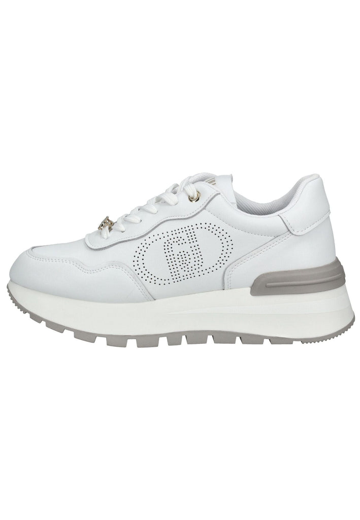 Liu Jo Sneaker Leder Weiß - surf4shoes