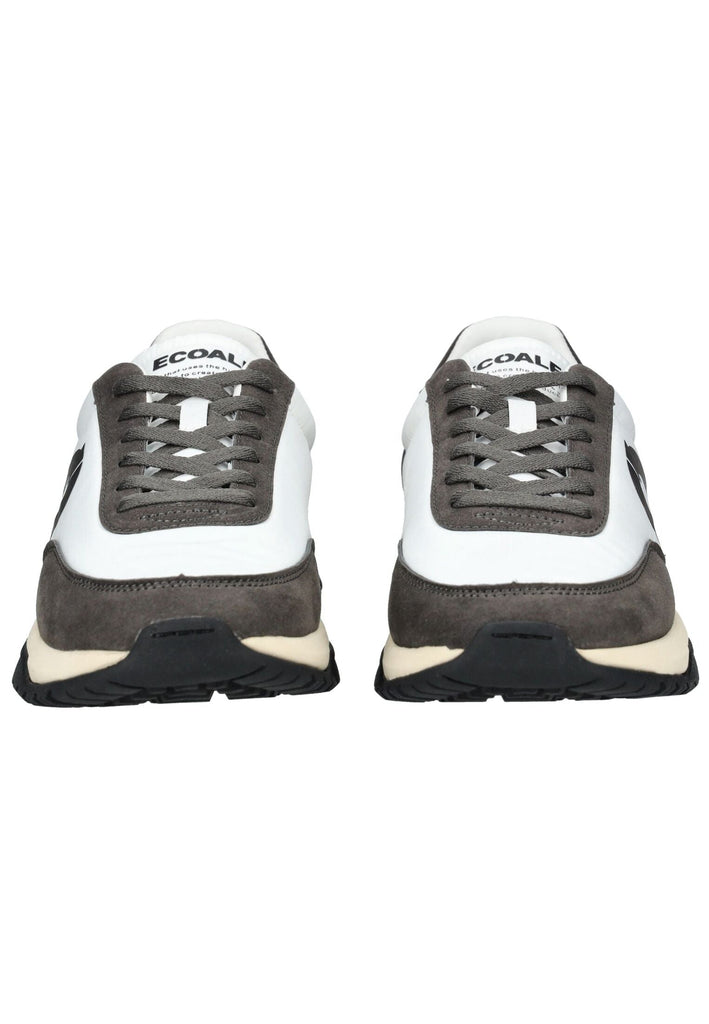 Ecoalf Sneaker Textil Braun/Weiß - surf4shoes