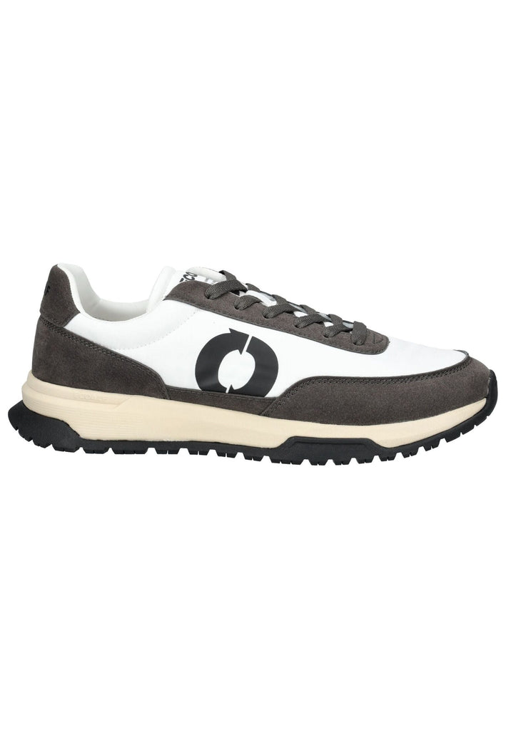 Ecoalf Sneaker Textil Braun/Weiß - surf4shoes
