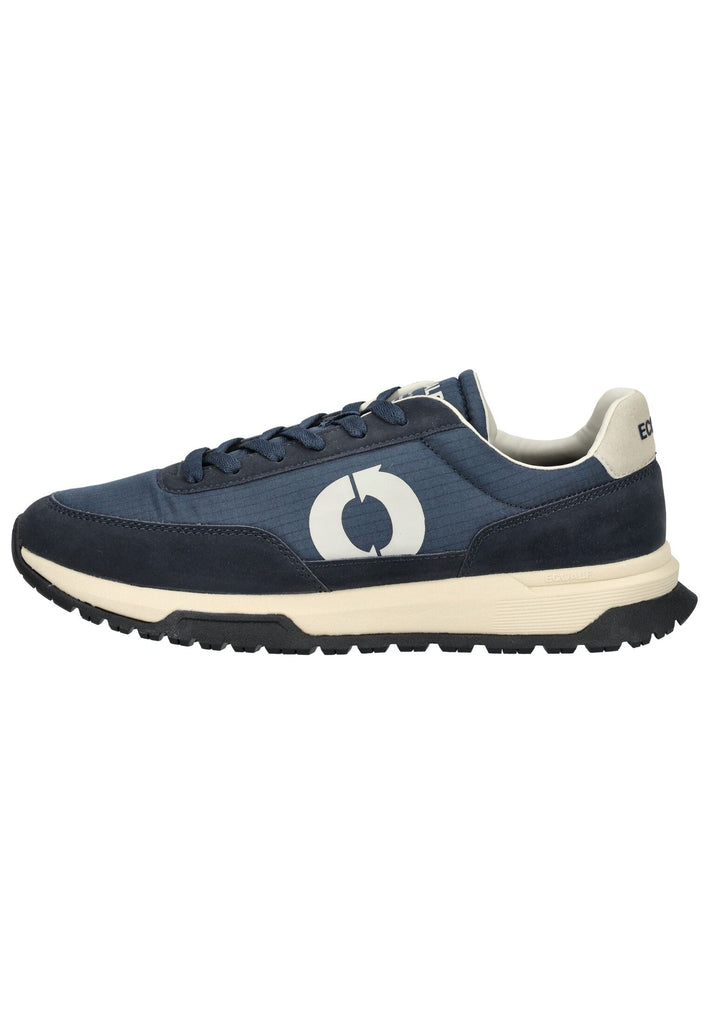 Ecoalf Sneaker Textil Navy/Weiß - surf4shoes
