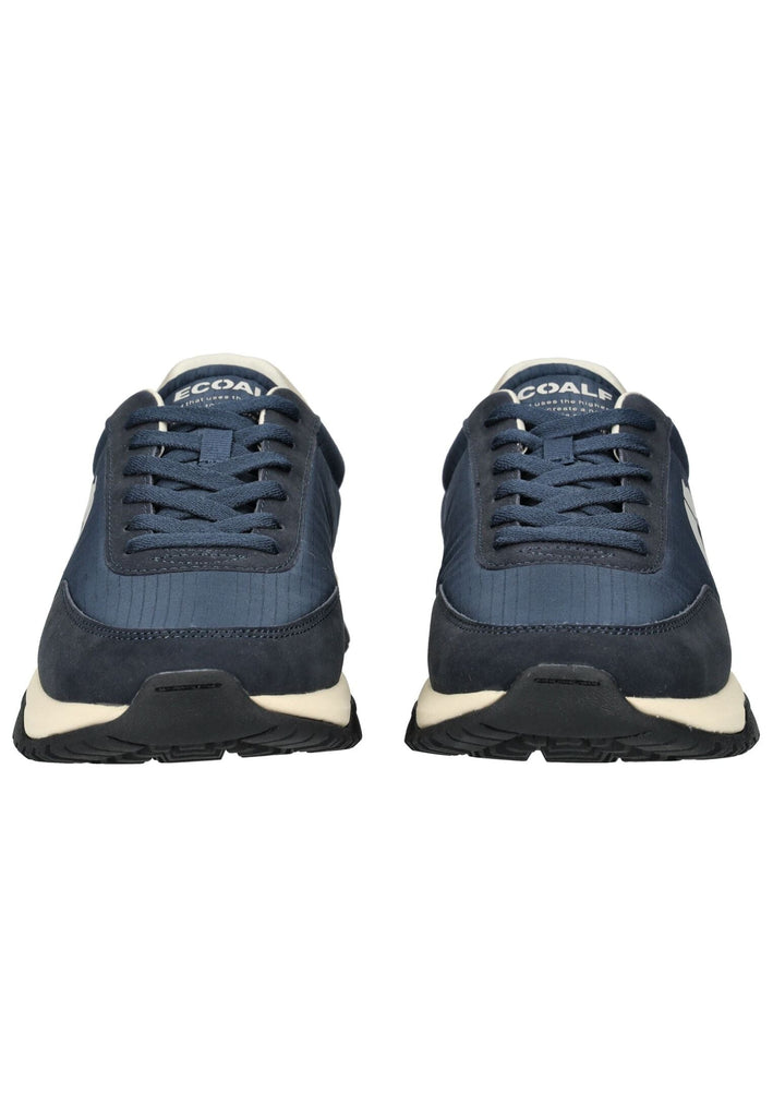 Ecoalf Sneaker Textil Navy/Weiß - surf4shoes