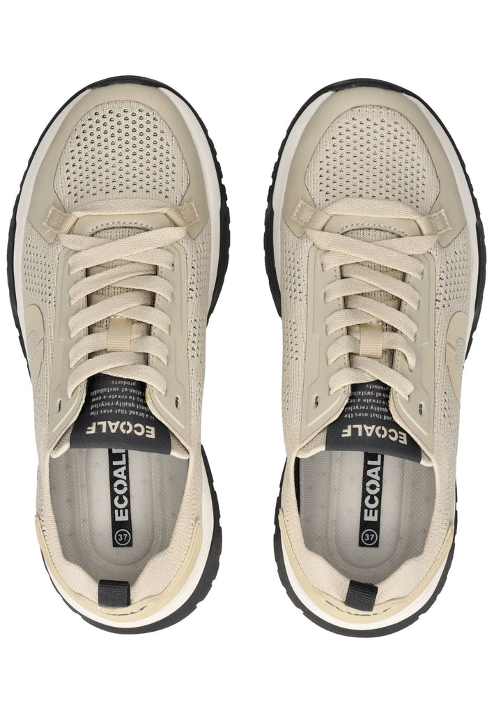 Ecoalf Sneaker Textil Creme - surf4shoes