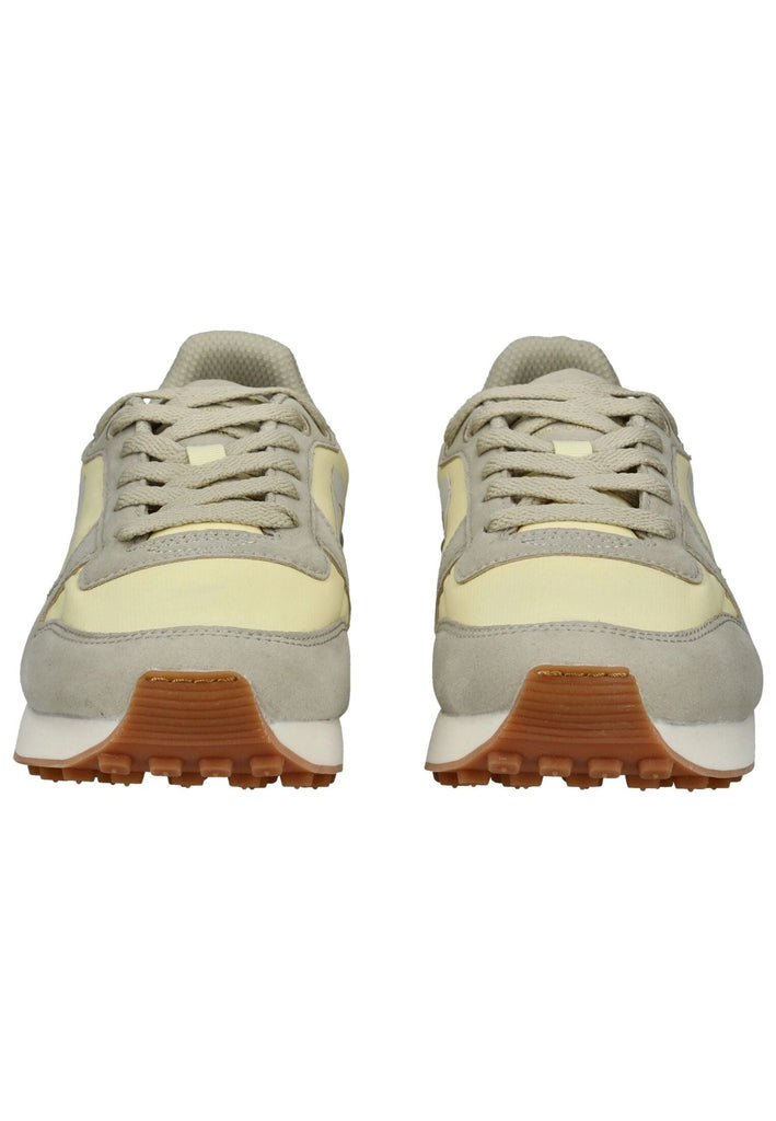 Ecoalf Sneaker Lederimitat Gelb/Beige - surf4shoes