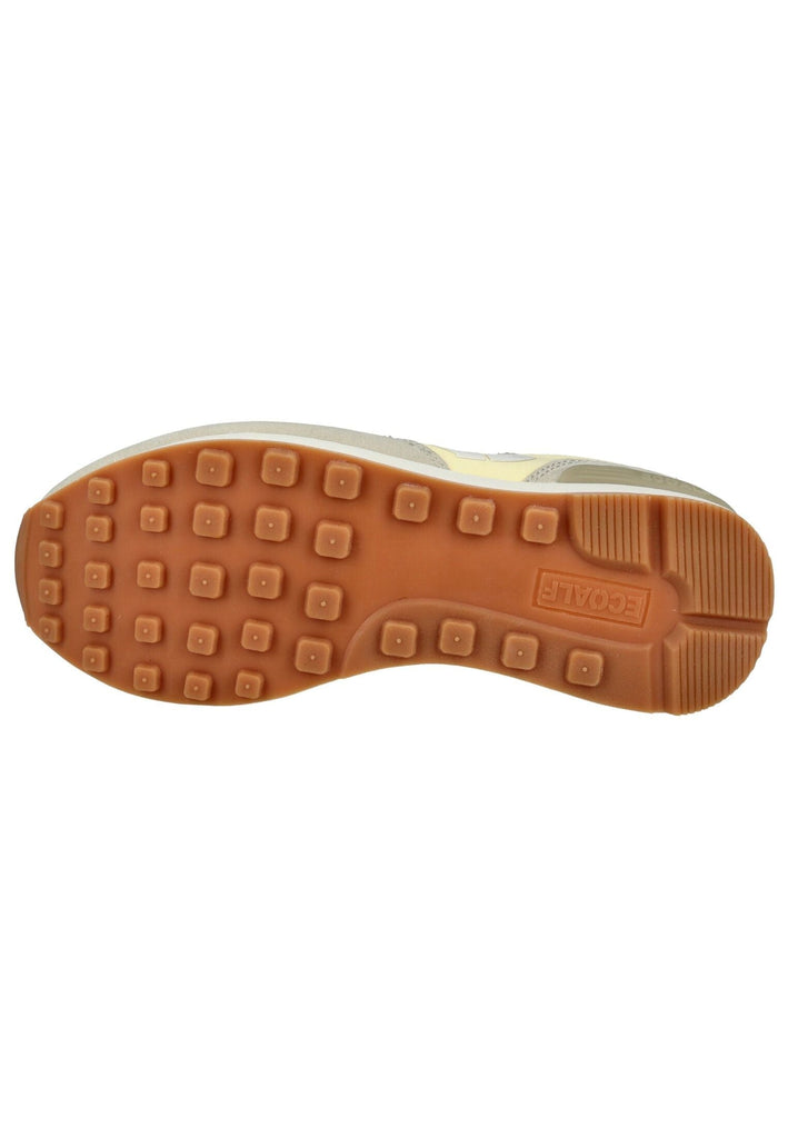 Ecoalf Sneaker Lederimitat Gelb/Beige - surf4shoes