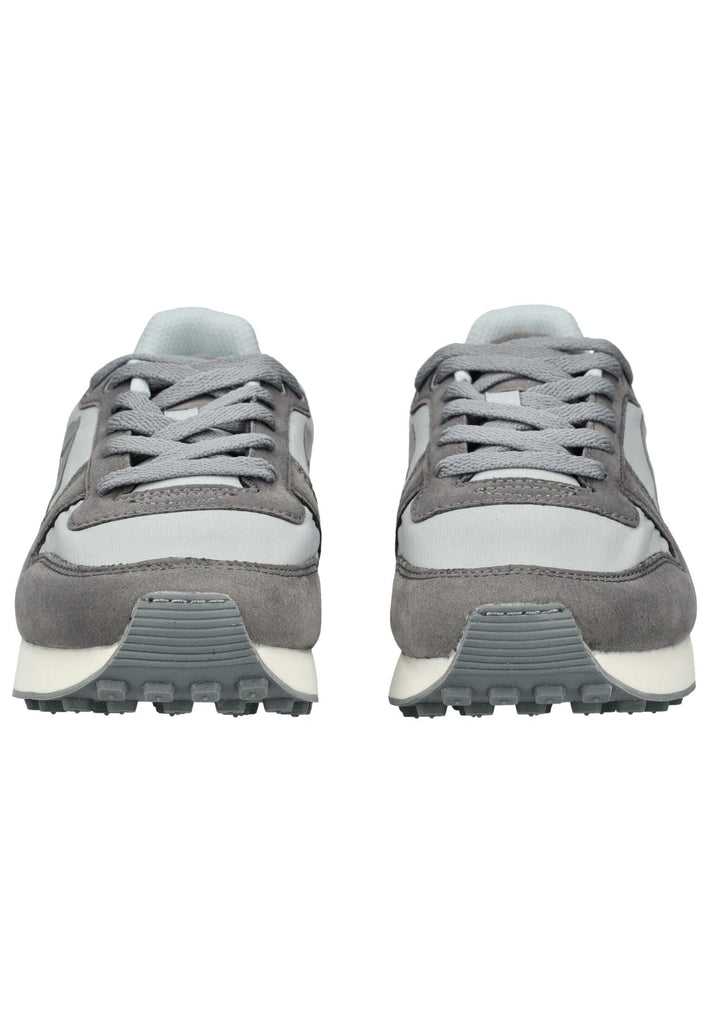 Ecoalf Sneaker Lederimitat Grau - surf4shoes