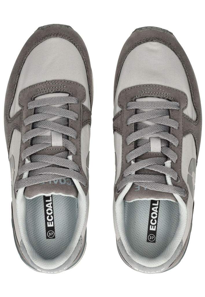 Ecoalf Sneaker Lederimitat Grau - surf4shoes