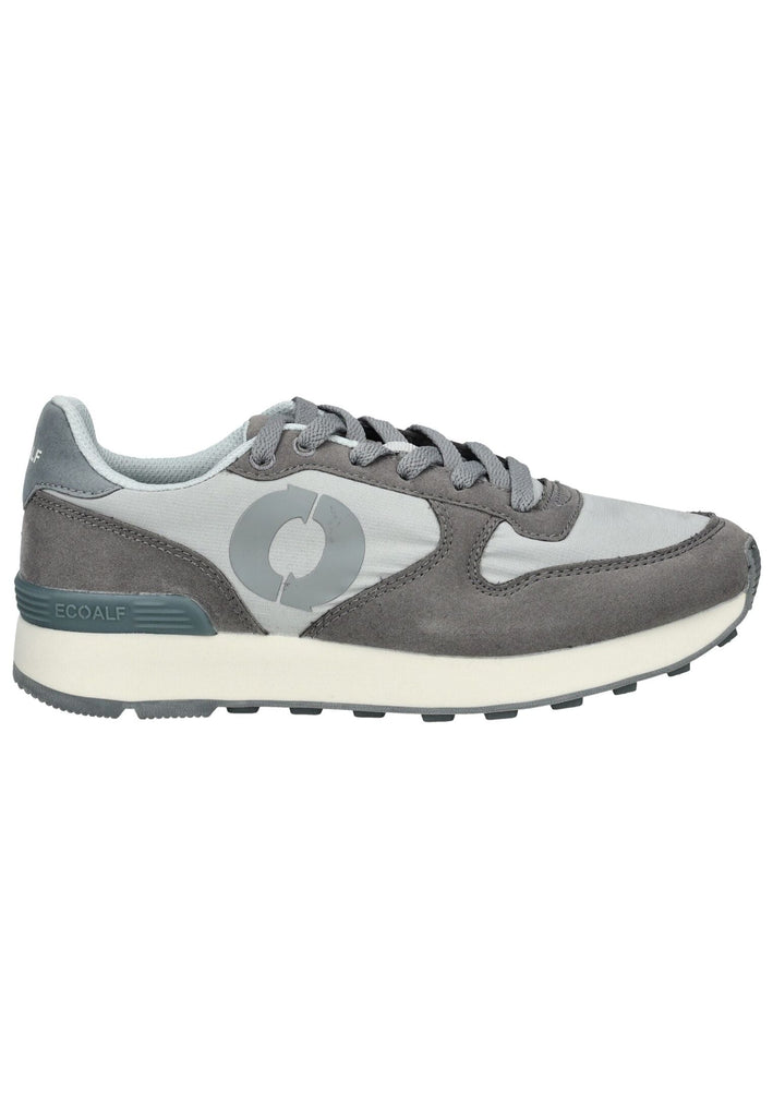 Ecoalf Sneaker Lederimitat Grau - surf4shoes