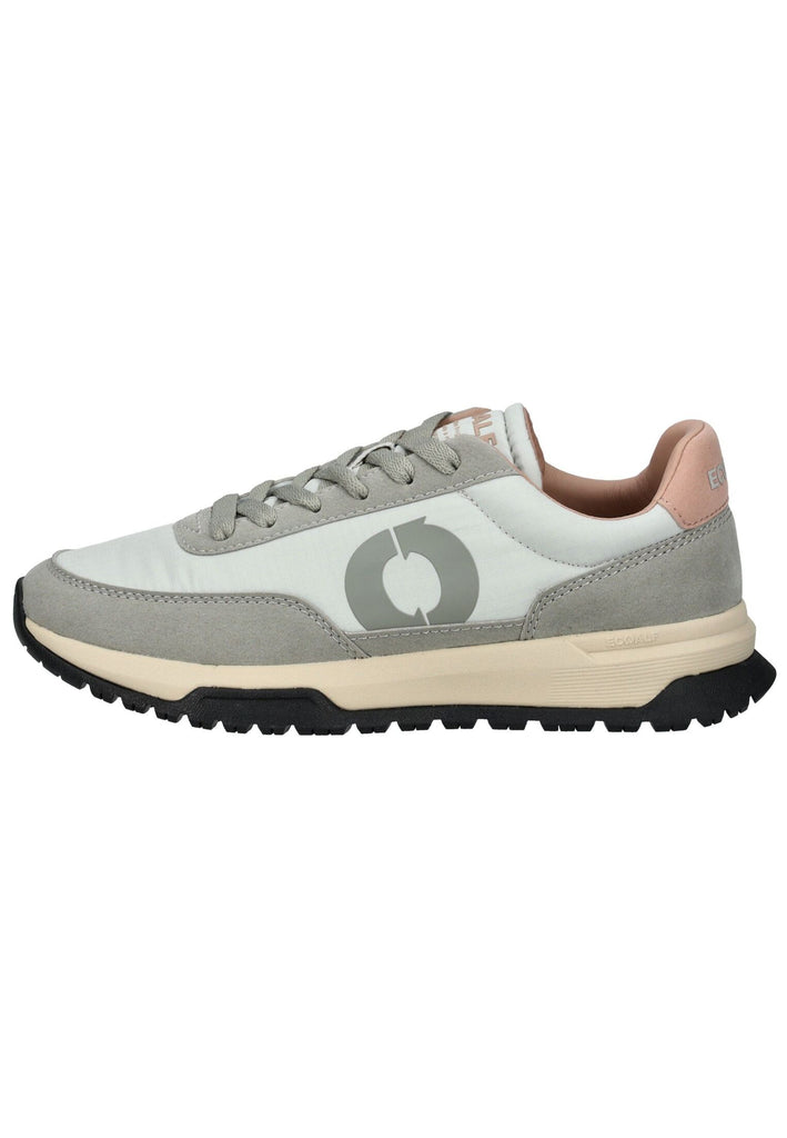 Ecoalf Sneaker Textil Hellgrau - surf4shoes