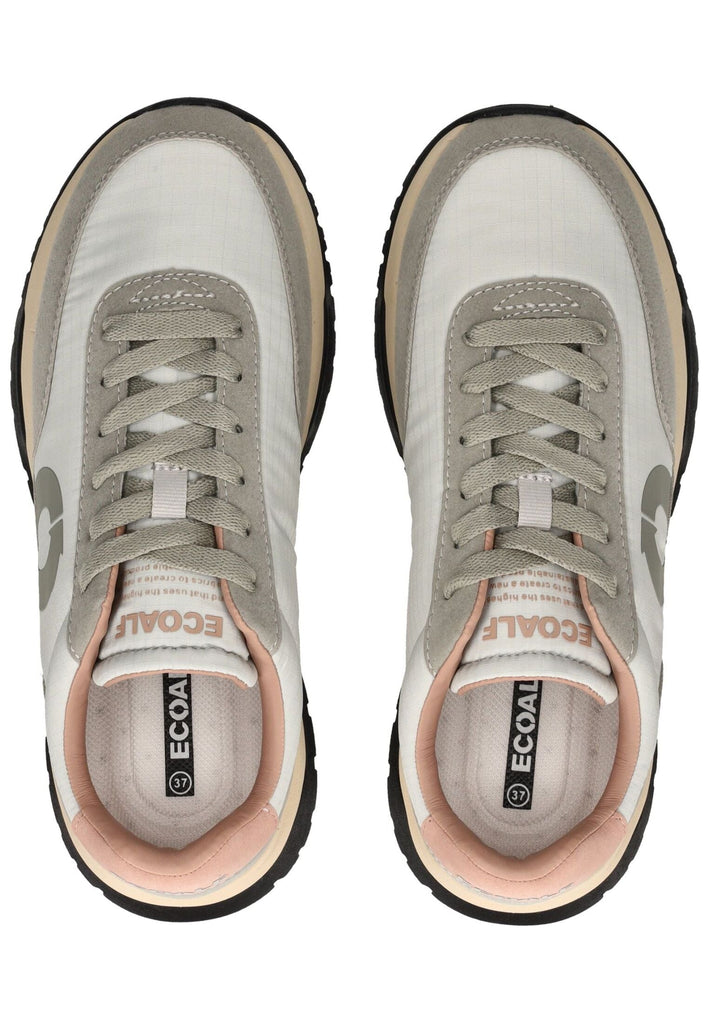 Ecoalf Sneaker Textil Hellgrau - surf4shoes
