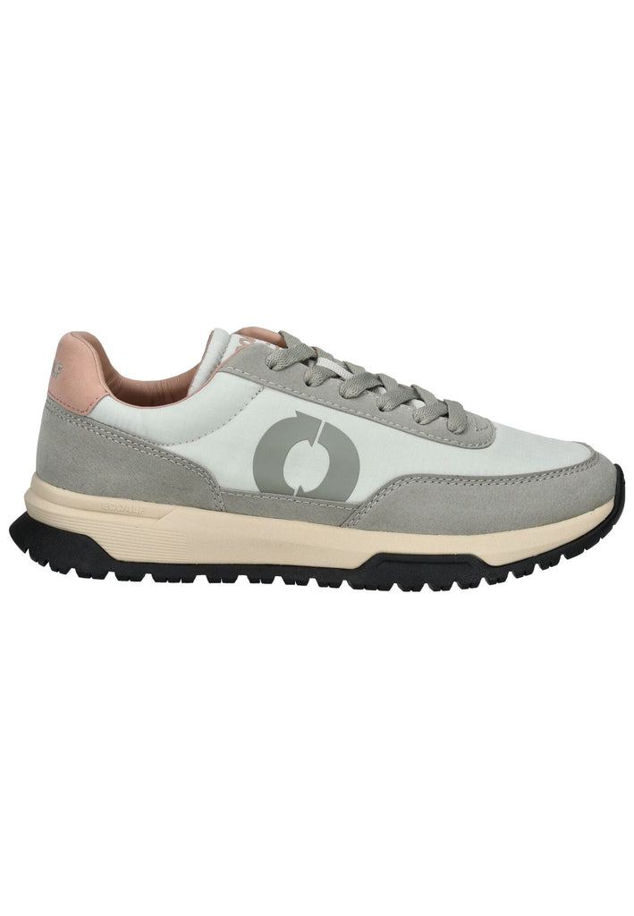 Ecoalf Sneaker Textil Hellgrau - surf4shoes