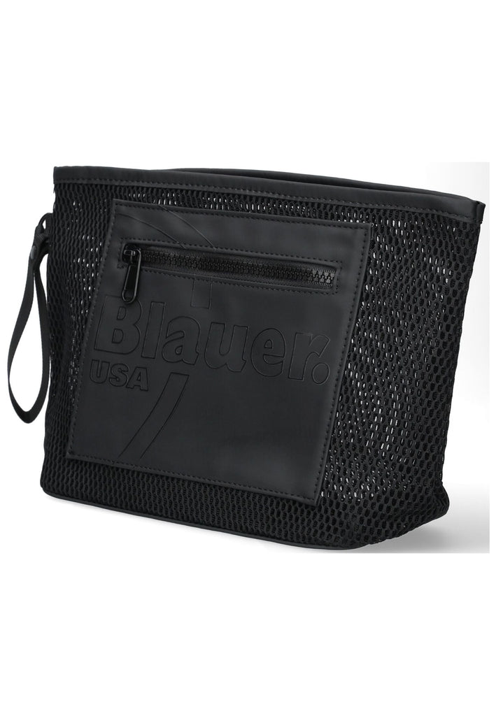 Blauer Taschen Textil Schwarz - surf4shoes