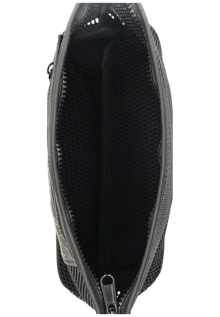 Blauer Taschen Textil Schwarz - surf4shoes