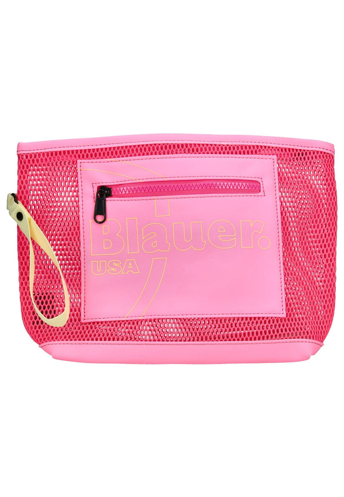 Blauer Taschen Textil Fuchsia - surf4shoes