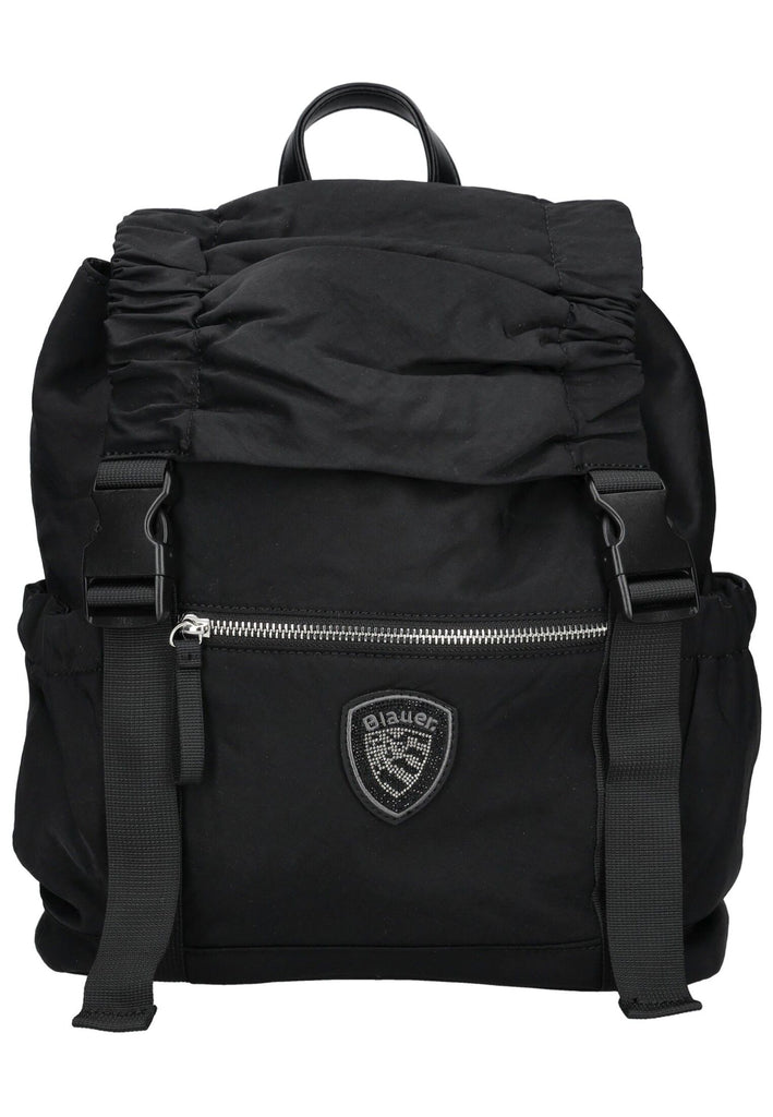 Blauer Taschen Textil Schwarz/Schwarz - surf4shoes