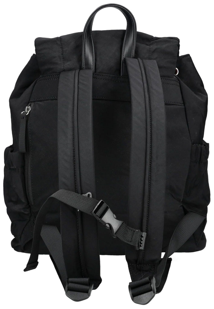 Blauer Taschen Textil Schwarz/Schwarz - surf4shoes