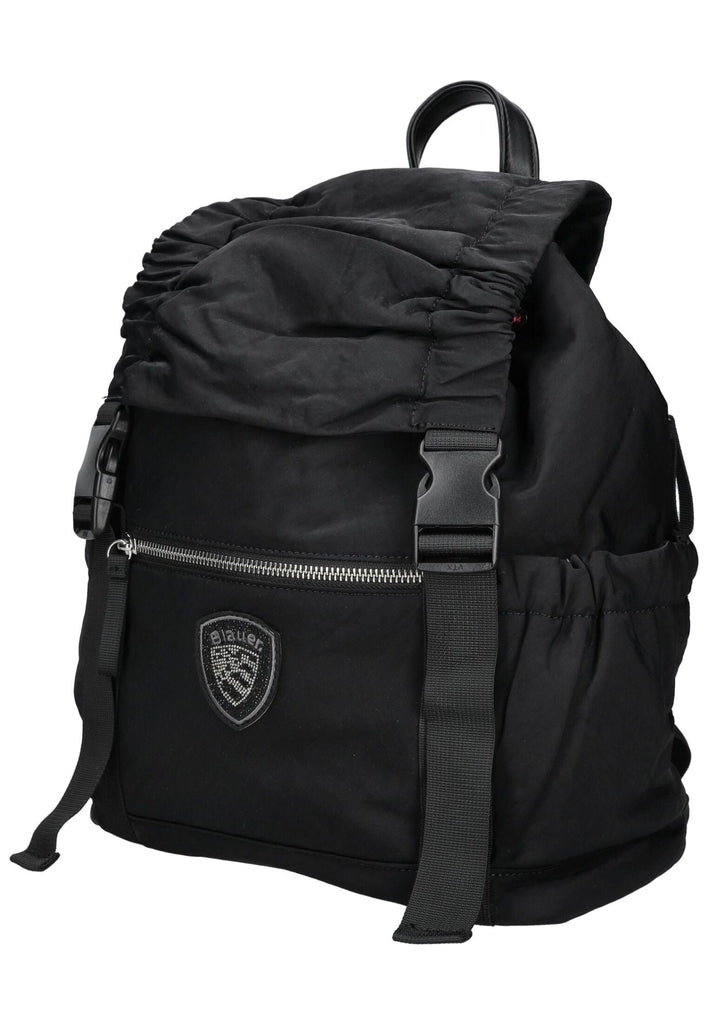 Blauer Taschen Textil Schwarz/Schwarz - surf4shoes