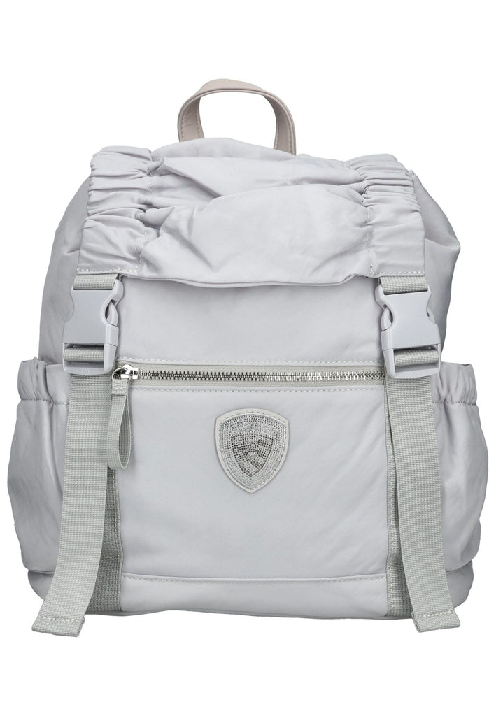 Blauer Taschen Textil Weiß - surf4shoes