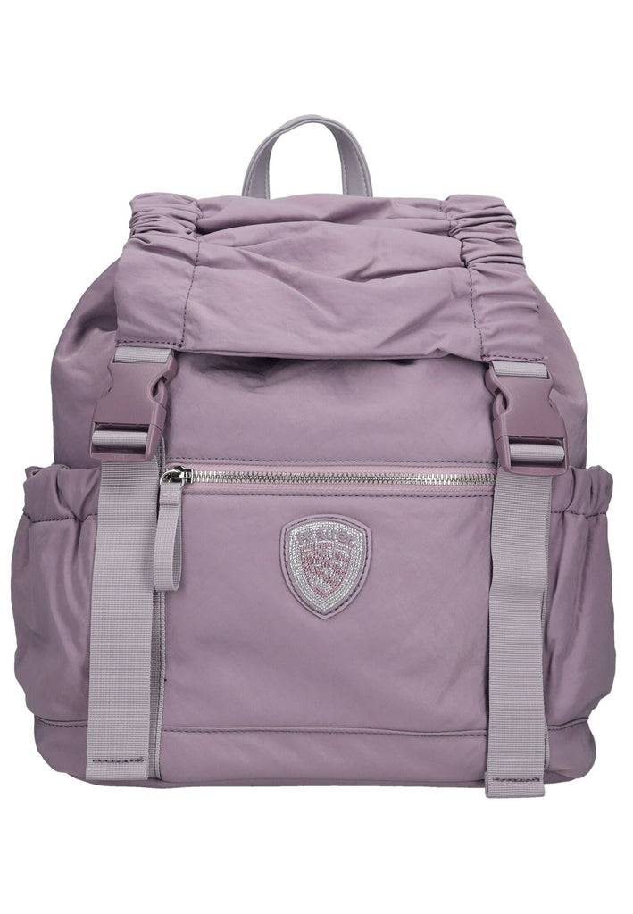 Blauer Taschen Textil Lila - surf4shoes