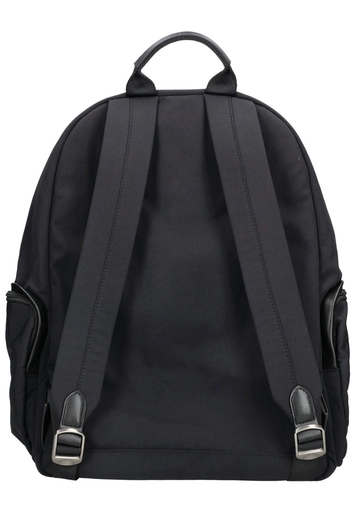 Blauer Taschen Lederimitat/Textil Schwarz - surf4shoes