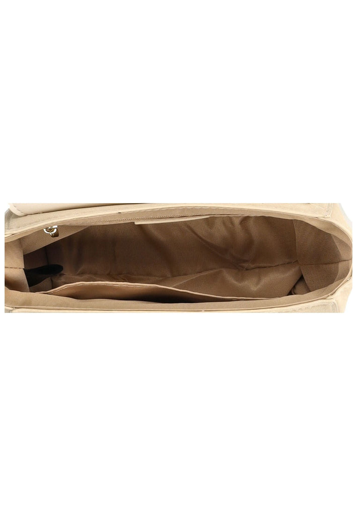 Blauer Taschen Leder/Textil Cream - surf4shoes