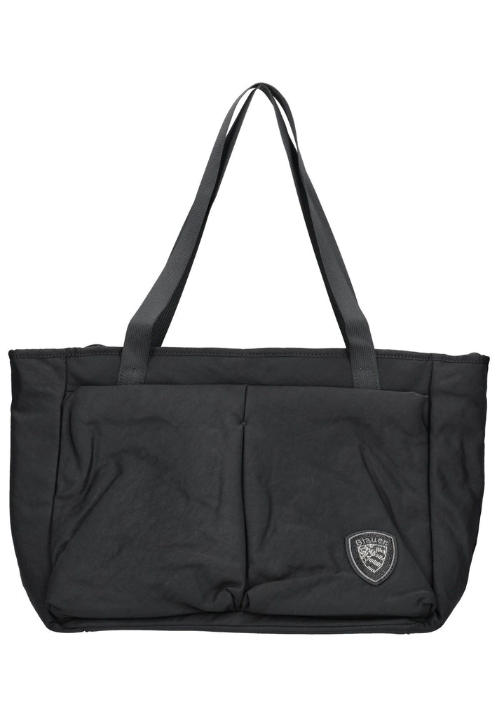 Blauer Taschen Textil Schwarz - surf4shoes